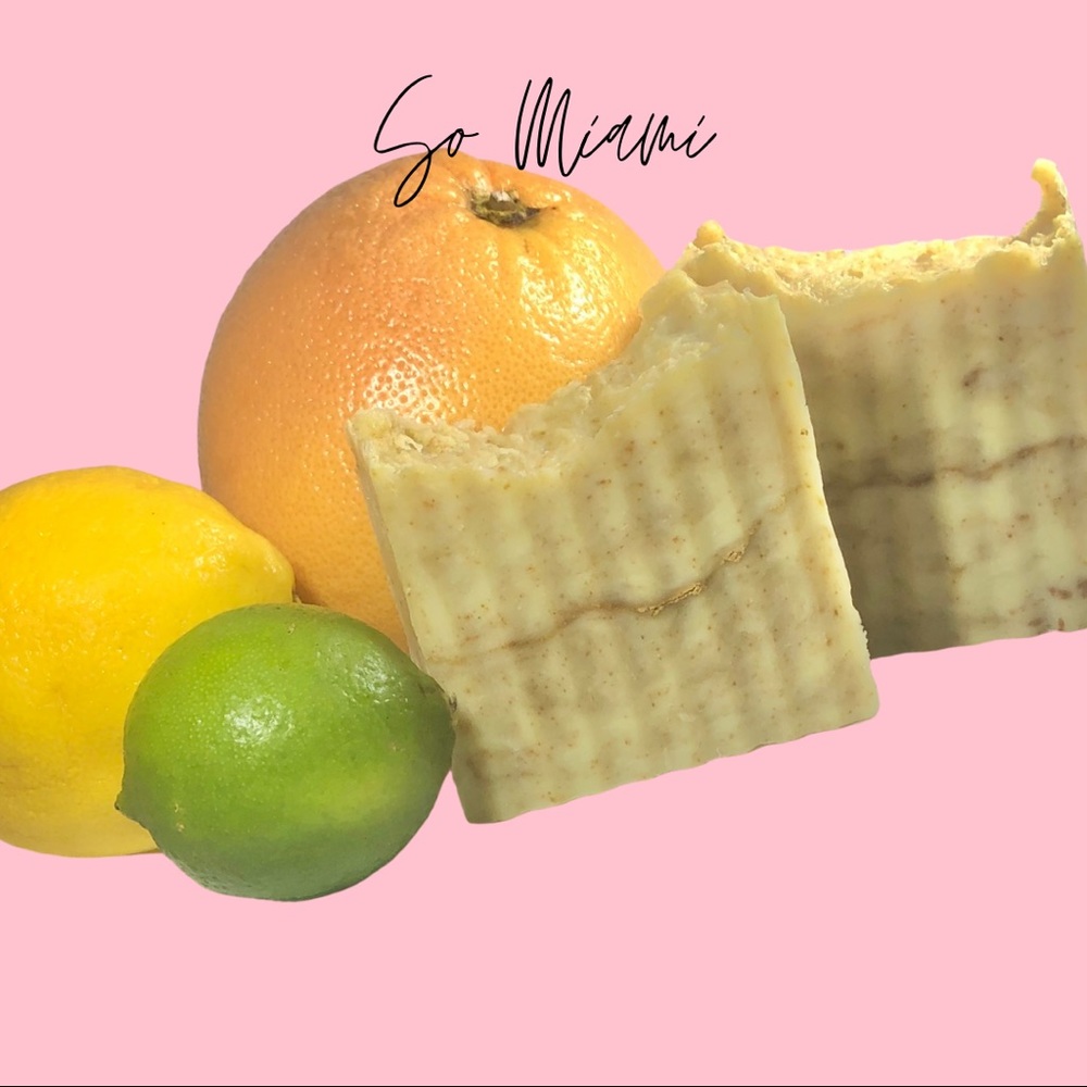 So Miami (Citrus Scented Soap)